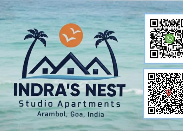 Indra'S Nest - Studio Apartments Arambol